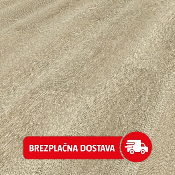 LOGOCLIC Vinto Laminat  (Memphis, Rustikalen videz, 1.288 x 195 x 8 mm) | 5140 - Logoclic Vinto | GCDA - Laminatboden | GCD - Wand Boden Decke Leisten | GC - Wand Boden Decke Leisten | G - Holz/Bauelem | BAUHAUS