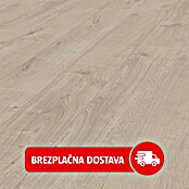 LOGOCLIC Vinto Laminat  (Hrast Venetia, Rustikalen videz, 1.288 x 195 x 8 mm) | 5140 - Logoclic Vinto | GCDA - Laminatboden | GCD - Wand Boden Decke Leisten | GC - Wand Boden Decke Leisten | G - Holz/Bauelem | BAUHAUS