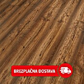 LOGOCLIC Vinto Laminat  (Hrast Bergamo, Rustikalen videz, 1.288 x 195 x 8 mm) | 5140 - Logoclic Vinto | GCDA - Laminatboden | GCD - Wand Boden Decke Leisten | GC - Wand Boden Decke Leisten | G - Holz/Bauelem | BAUHAUS