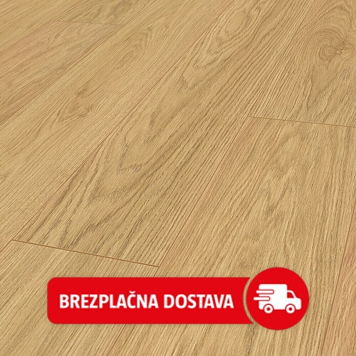 LOGOCLIC Vinto Laminat  (Summer, Rustikalen videz, 1.288 x 195 x 8 mm) | 5140 - Logoclic Vinto | GCDA - Laminatboden | GCD - Wand Boden Decke Leisten | GC - Wand Boden Decke Leisten | G - Holz/Bauelem | BAUHAUS