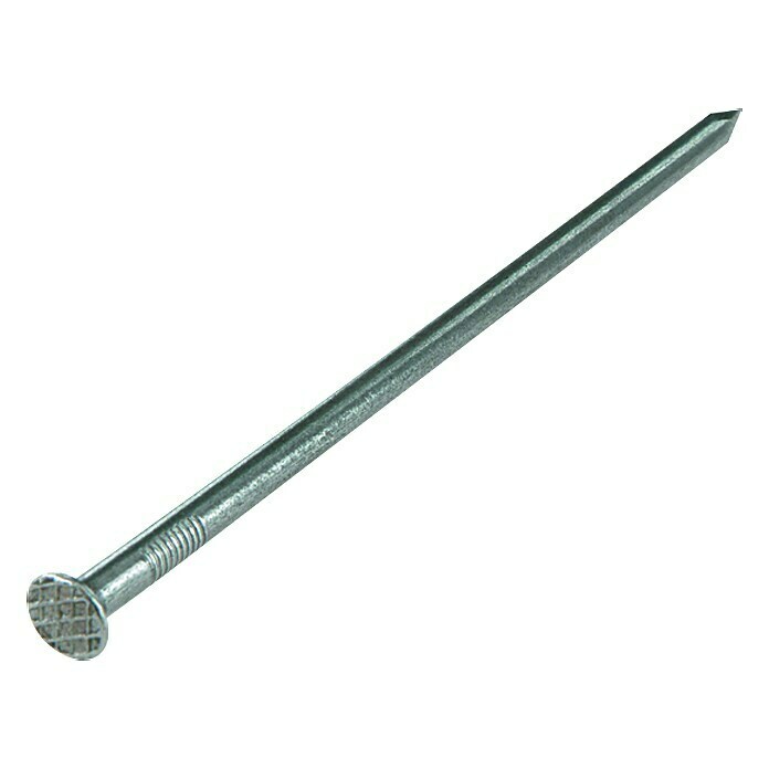 Senkkopf-Nagel (Ø x L: 3,8 x 100 mm, Blank, Stahl, Inhalt: 5 kg)