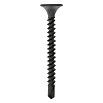 Profi Depot Tirafondo con cabeza cónica (Diámetro: 3,5 mm, Largo: 35 mm, Cabezal avellanado, Con punta de taladro, 1.000 uds.)