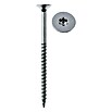 Profi Depot Spanplattenschraube VZ (Ø x L: 4,5 x 50 mm, 200 Stk., Verzinkt)