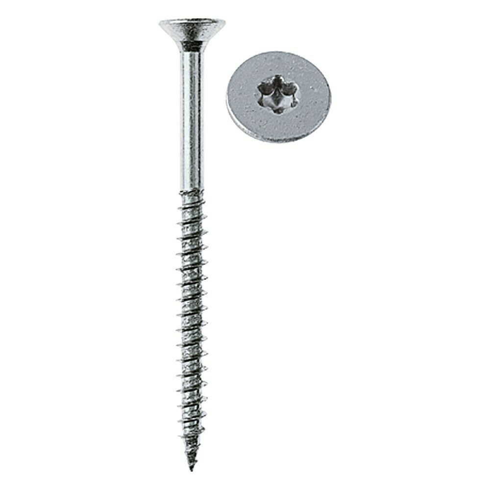 Viti Per Legno GetScrewed – Confezione Fai Da Te Da 1/2 Kg – Zinco, Uso Generale, Pozi/Torx – Made In Germany