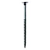 Profi Depot Tornillo tirafondo A2 (Diámetro: 3,5 mm, Largo: 30 mm, Acero inoxidable, TX para accionamientos TORX, Rosca completa, 200 uds.)