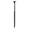Profi Depot Tornillo tirafondo A2 (Diámetro: 3,5 mm, Largo: 30 mm, Acero inoxidable, TX para accionamientos TORX, Rosca completa, 200 uds.)