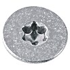 Profi Depot Tornillo tirafondo A2 (Diámetro: 3 mm, Largo: 20 mm, Acero inoxidable, TX para accionamientos TORX, Rosca completa, 200 uds.)