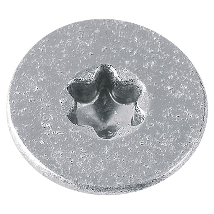 Profi Depot Vijak za ivericu A2  (Promjer: 4,5 mm, Duljina: 50 mm, Plemeniti čelik, TX za TORX pogone, Djelomični navoj, 200 Kom.) | BAUHAUS