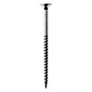Profi Depot Tornillo tirafondo A2 (Diámetro: 3,5 mm, Largo: 30 mm, Acero inoxidable, TX para accionamientos TORX, Rosca completa, 200 uds.)