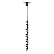 Profi Depot Tornillo tirafondo A2 (Diámetro: 6 mm, Largo: 40 mm, Acero inoxidable, TX para accionamientos TORX, Rosca parcial, 100 uds.)