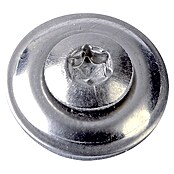 Profi Depot Spenglerschroef A2 (Grootte aandrijving: TX 15, Lengte: 40 mm, Blank, 100 stk.)