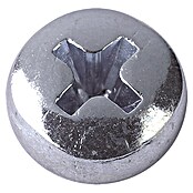 Profi Depot Gewindeschraube VZ (Ø x L: 3 x 16 mm, 100 Stk., Verzinkt, Linsenkopf, Vollgewinde)