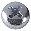 Profi Depot Gewindeschraube VZ (Ø x L: 3 x 20 mm, 100 Stk., Verzinkt, Linsenkopf, Vollgewinde)