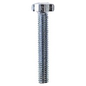 Profi Depot Gewindeschraube VZ (Ø x L: 3 x 16 mm, 100 Stk., Verzinkt, Linsenkopf, Vollgewinde)