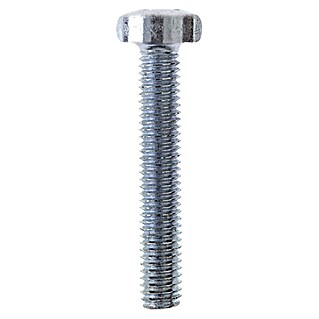 Profi Depot Gewindeschraube VZ (Ø x L: 3 x 16 mm, 100 Stk., Verzinkt, Linsenkopf, Vollgewinde)