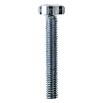Profi Depot Gewindeschraube VZ (Ø x L: 4 x 30 mm, 100 Stk., Verzinkt, Linsenkopf, Vollgewinde)