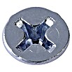 Profi Depot Tornillo roscado VZ (Largo: 10 mm, M3, Galvanizado, 100 uds.)