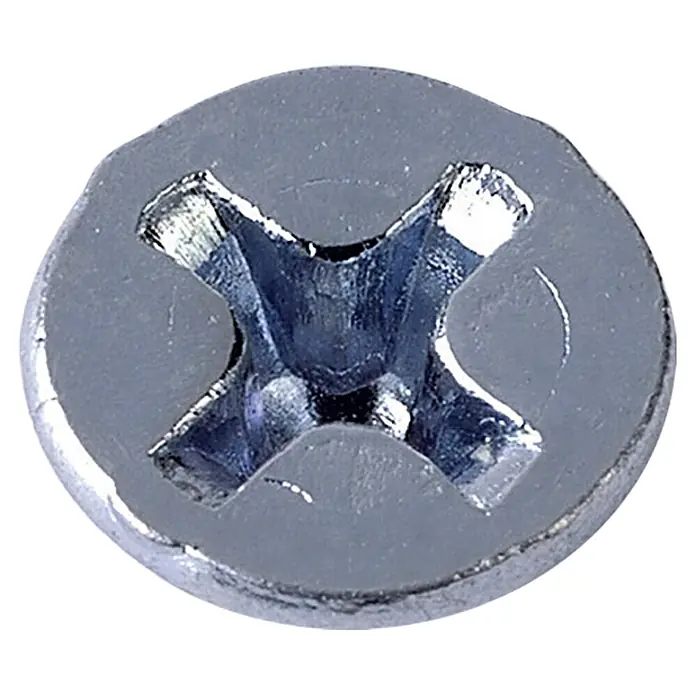 Profi Depot Gewindeschraube VZ - Länge: 60 mm, M 4, Verzinkt, 100 Stk. - Ansicht von oben