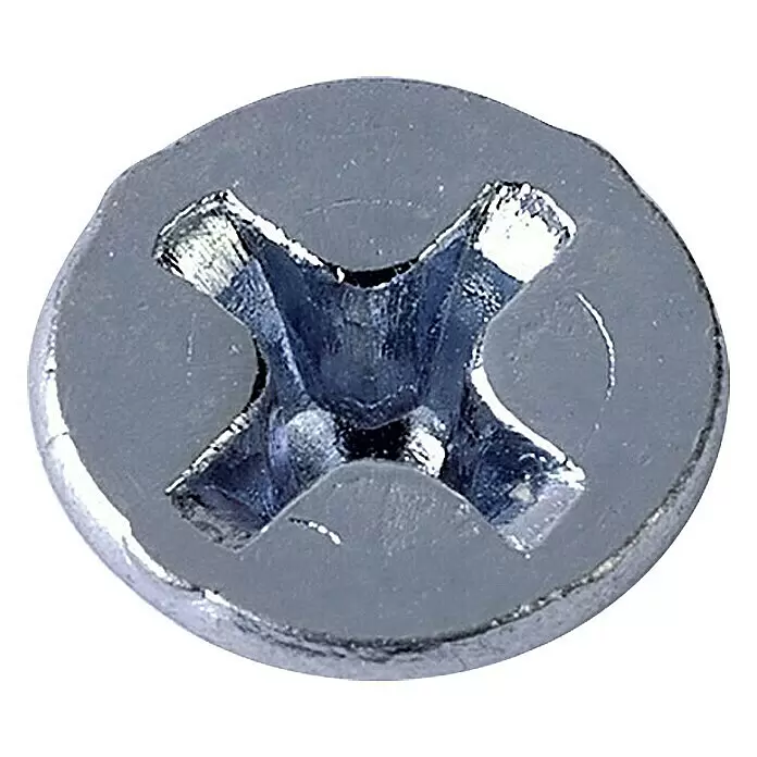 Profi Depot Gewindeschraube VZ - Länge: 60 mm, M 6, Verzinkt, 100 Stk.