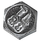 Profi Depot Sechskant-Gewindeschraube (Ø x L: 10 x 40 mm, 40 Stk., Verzinkt, Sechskant-Kopf, Vollgewinde)