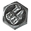 Profi Depot Sechskant-Gewindeschraube (Ø x L: 5 x 30 mm, 100 Stk., Verzinkt, Sechskant-Kopf, Vollgewinde)
