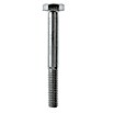 Profi Depot Sechskant-Gewindeschraube (Ø x L: 5 x 60 mm, 100 Stk., Verzinkt, Sechskant-Kopf, Teilgewinde)