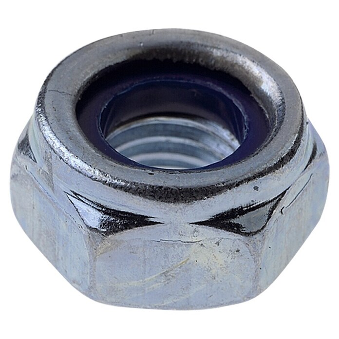 Profi Depot Zelfborgende moer VZ (M4, 100 stk., Verzinkt)