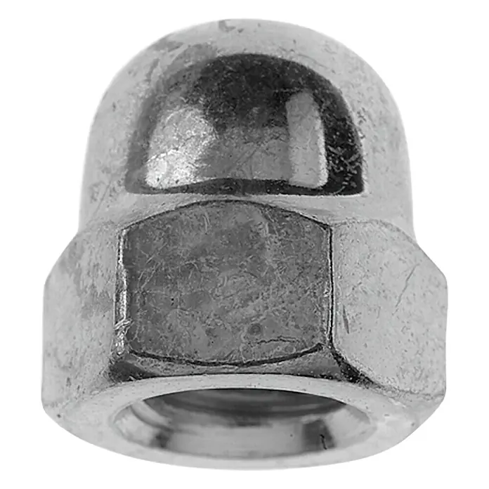 QUARKZMAN 1/2-20 Hex Écrous, Carbone Acier Grade 8.8 Noir