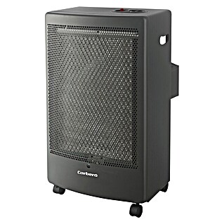 Corberó Estufa de gas catalítica Slim (3 kW, Negro)