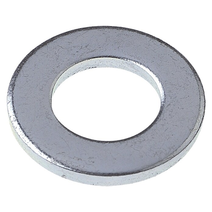 Profi Depot Vlakke sluitring (Binnendiameter: 8,4 mm, Buitendiameter: 16 mm, 100 stk.)