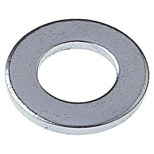 Profi Depot Vlakke sluitring (Binnendiameter: 13 mm, Buitendiameter: 24 mm, 100 st., Verzinkt)