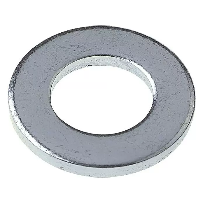 Profi Depot Unterlegscheibe - Innendurchmesser: 3,2 mm, Außendurchmesser: 7 mm, 100 Stk., Verzinkt