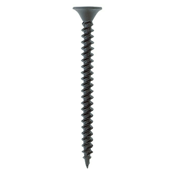 Profi Depot Tornillo para placas de fibrocemento (Diámetro: 3,9 mm, Largo: 30 mm, Cabezal avellanado, Rosca fina, 1.000 uds.)