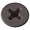 Profi Depot Tirafondo con cabeza cónica (Diámetro: 3,9 mm, Largo: 45 mm, Cabezal avellanado, Rosca gruesa, 500 uds.)