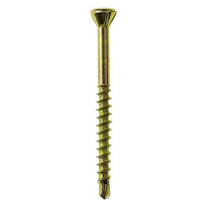 Profi Depot Tornillo para suelos de madera VZ TX (Diámetro: 3,2 mm, Largo: 50 mm, TX para accionamientos TORX, 200 uds.)