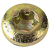 Profi Depot Tornillo para suelos de madera VZ TX (Diámetro: 3,2 mm, Largo: 30 mm, TX para accionamientos TORX, 200 uds.)