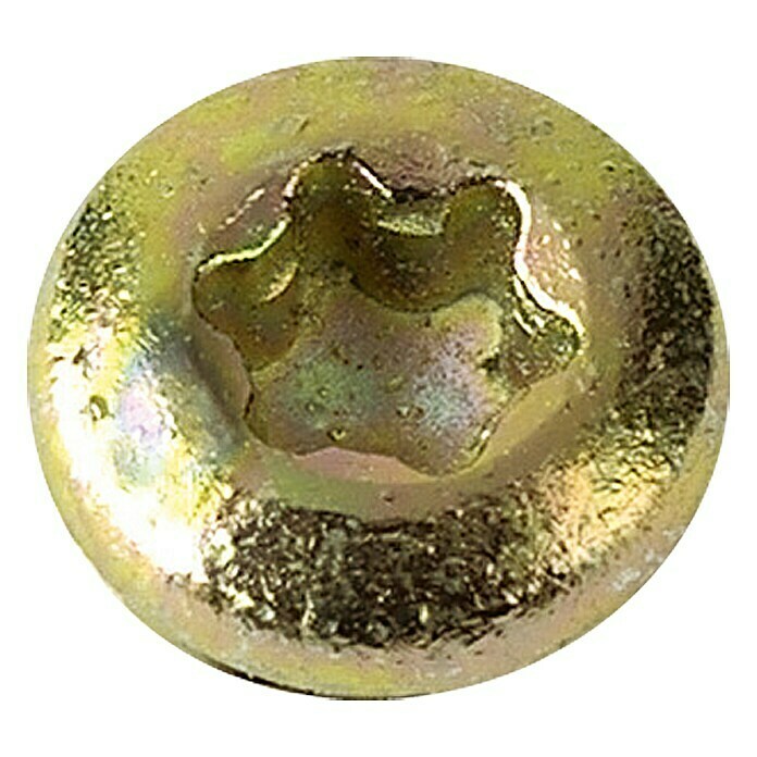 Profi Depot Tornillo para suelos de madera VZ TX (Diámetro: 3,2 mm, Largo: 50 mm, TX para accionamientos TORX, 200 uds.)