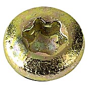 Profi Depot Tornillo para suelos de madera VZ TX (Diámetro: 3,2 mm, Largo: 50 mm, TX para accionamientos TORX, 200 uds.)