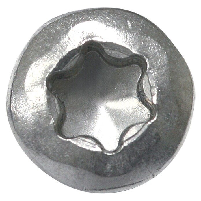 Tornillo para terraza A2 (Diámetro: 5 mm, Largo: 50 mm, Cabezal lenticular, 250 uds.)