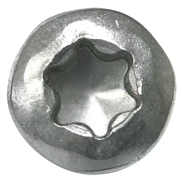 Profi Depot Terrassenschraube A2 - Edelstahl, Durchmesser: 5 mm, Länge: 50 mm, Linsenkopf, 250 Stk.