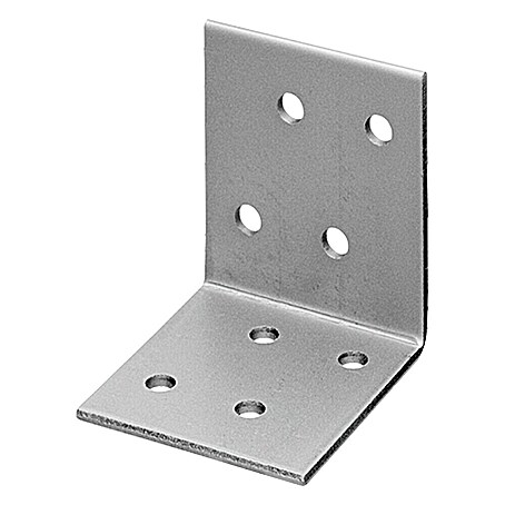 Vormann Winkelverbinder Sparpack (L x B x H: 40 x 40 x 40 mm, 40 Stk.)