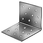 Stabilit Escuadra con placa perforada (60 x 60 x 40 mm, Galvanizado Sendzimir, 1 ud.)