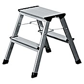 Krause Huishoudtrap  (2 x 2 treden, Werkhoogte: 2,45 m)