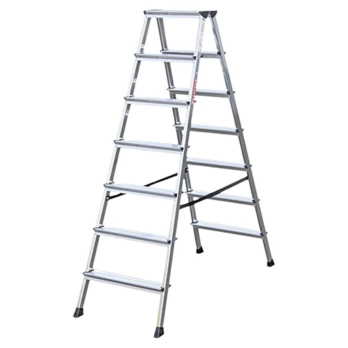 Krause Escalera doble (2 x 7 escalones, Altura de trabajo: 3,05 m)