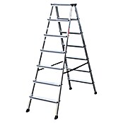 Krause Escalera doble (2 x 7 escalones, Altura de trabajo: 3,05 m)