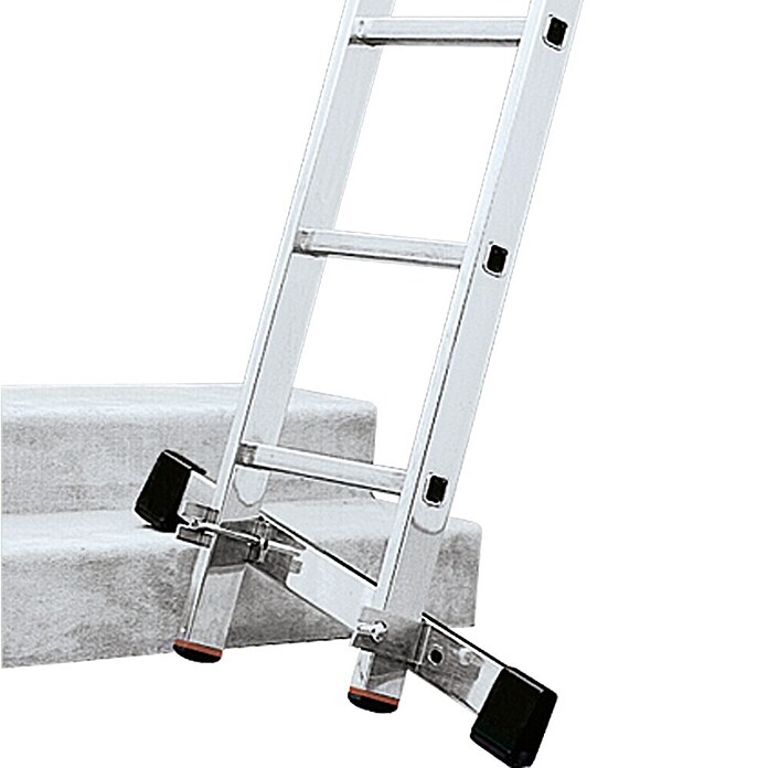 Dwarsbalk (Geschikt voor: Boomdoorsnedes 64 x 25 mm tot 97 x 25 mm, Aluminium)