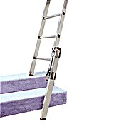 Verlengpoot voor ladder (Geschikt voor: Boomdoorsnedes 64 x 25 mm tot 97 x 25 mm, Aluminium)