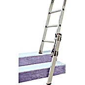 Verlengpoot voor ladder (Geschikt voor: Boomdoorsnedes 64 x 25 mm tot 97 x 25 mm, Aluminium)