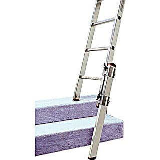 Krause Verlengpoot voor ladder (Geschikt voor: Boomdoorsnedes 64 x 25 mm tot 97 x 25 mm, Aluminium)