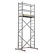 Krause Corda Montagesteiger (Werkhoogte: 5 m, Breedte: 0,56 m, Belastbaarheid platform: 150 kg)